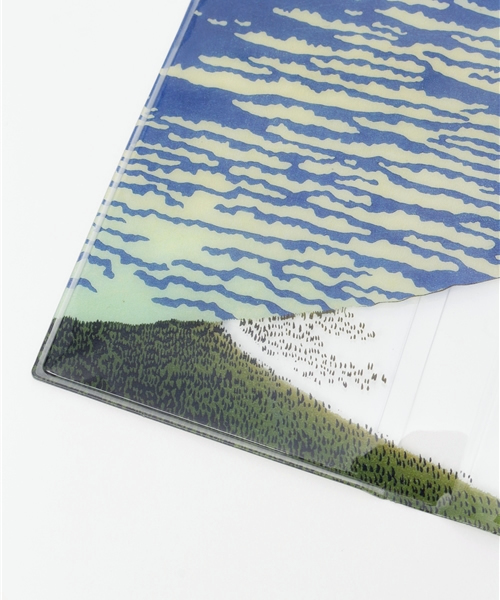 HIGHTIDE（ハイタイド）の「パスポートケース カバー アカフジ 二つ折り 10年用（パスポートケース・メンズ・その他・FREE）」の2枚目の写真