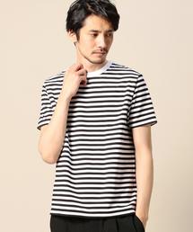 BEAUTY&YOUTH UNITED ARROWS | BY ハイゲージ ボーダーカットソー(Tシャツ/カットソー)