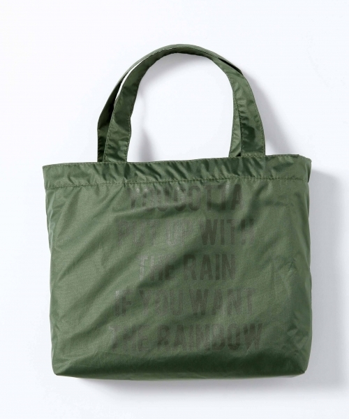 GLOBAL WORK（グローバルワーク）の「レインポンチョ/715360 （ポンチョ・レディース・ブラック/カーキ・FREE）」の13枚目の写真