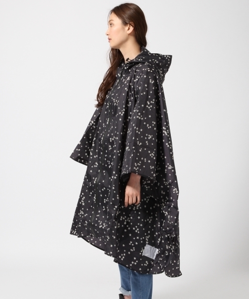 GLOBAL WORK（グローバルワーク）の「レインポンチョ/715360 （ポンチョ・レディース・ブラック/カーキ・FREE）」の15枚目の写真