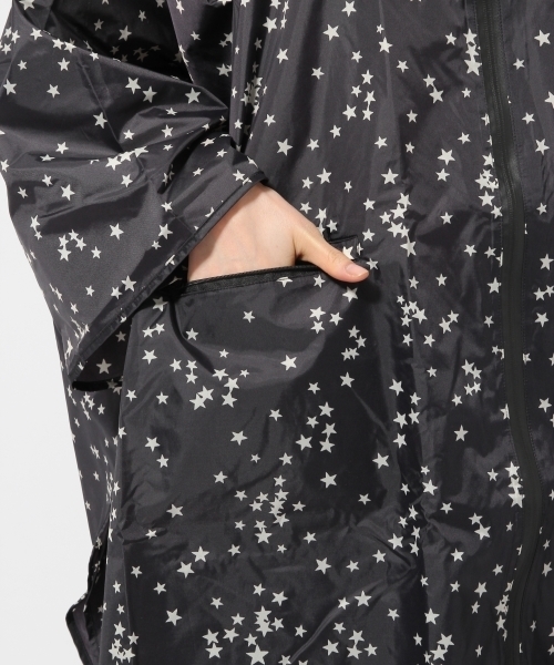 GLOBAL WORK（グローバルワーク）の「レインポンチョ/715360 （ポンチョ・レディース・ブラック/カーキ・FREE）」の11枚目の写真