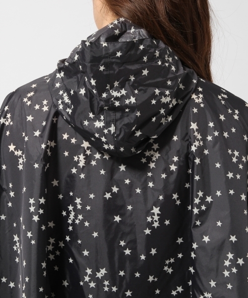 GLOBAL WORK（グローバルワーク）の「レインポンチョ/715360 （ポンチョ・レディース・ブラック/カーキ・FREE）」の4枚目の写真