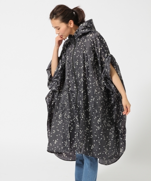 GLOBAL WORK（グローバルワーク）の「レインポンチョ/715360 （ポンチョ・レディース・ブラック/カーキ・FREE）」の16枚目の写真