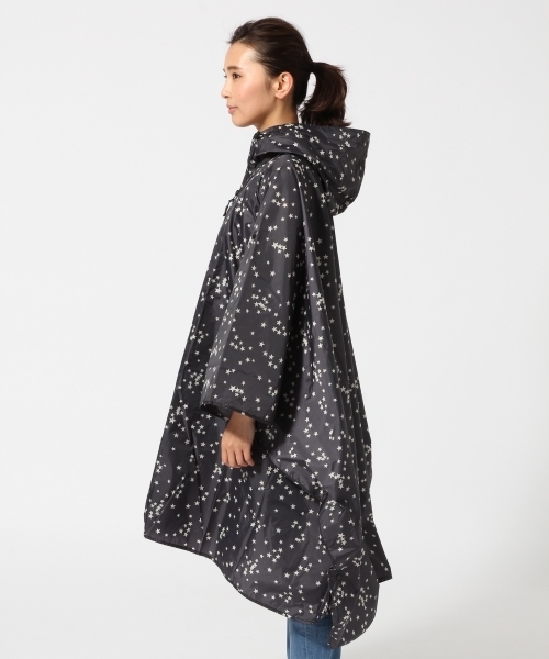 GLOBAL WORK（グローバルワーク）の「レインポンチョ/715360 （ポンチョ・レディース・ブラック/カーキ・FREE）」の17枚目の写真