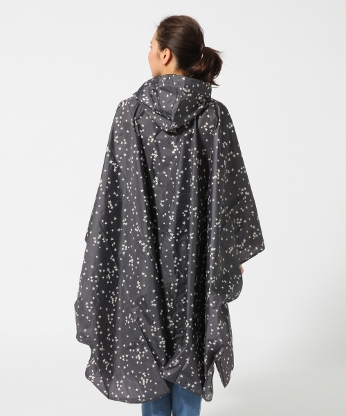 GLOBAL WORK（グローバルワーク）の「レインポンチョ/715360 （ポンチョ・レディース・ブラック/カーキ・FREE）」の18枚目の写真