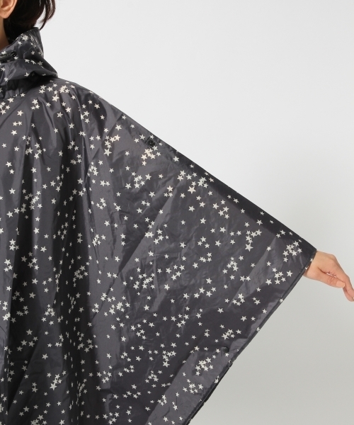 GLOBAL WORK（グローバルワーク）の「レインポンチョ/715360 （ポンチョ・レディース・ブラック/カーキ・FREE）」の21枚目の写真