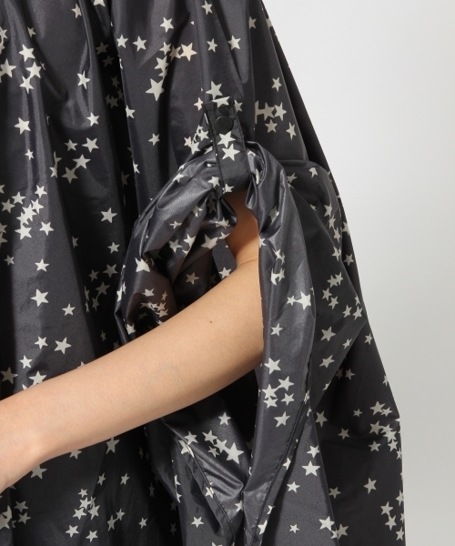 GLOBAL WORK（グローバルワーク）の「レインポンチョ/715360 （ポンチョ・レディース・ブラック/カーキ・FREE）」の22枚目の写真