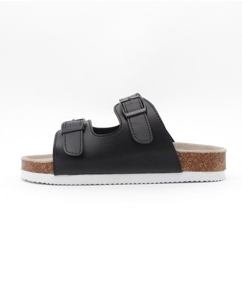 VENCEEXCHANGE（ヴァンスエクスチェンジ）の「2バンドキッズサンダル（サンダル・キッズ・ホワイト/ブラック・MEDIUM/SMALL/X-SMALL）」の5枚目の写真