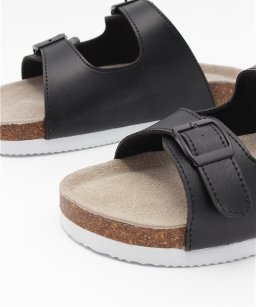 VENCEEXCHANGE（ヴァンスエクスチェンジ）の「2バンドキッズサンダル（サンダル・キッズ・ホワイト/ブラック・MEDIUM/SMALL/X-SMALL）」の8枚目の写真