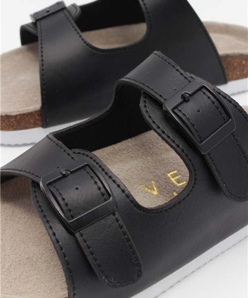 VENCEEXCHANGE（ヴァンスエクスチェンジ）の「2バンドキッズサンダル（サンダル・キッズ・ホワイト/ブラック・MEDIUM/SMALL/X-SMALL）」の9枚目の写真