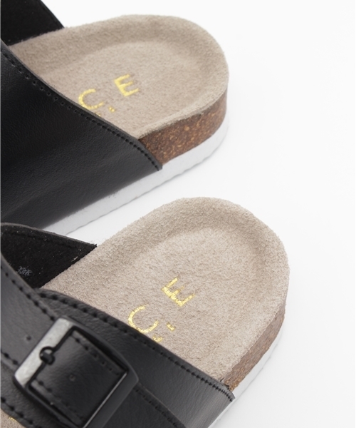 VENCEEXCHANGE（ヴァンスエクスチェンジ）の「2バンドキッズサンダル（サンダル・キッズ・ホワイト/ブラック・MEDIUM/SMALL/X-SMALL）」の10枚目の写真