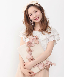 one after another NICE CLAUP | いろいろ素材ザビエルブラウス(シャツ/ブラウス)