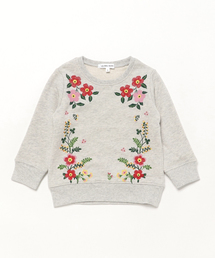 GLOBAL WORK | 【キッズ】ＧＩＲＬＳプリントスウェット長袖/729351(スウェット)