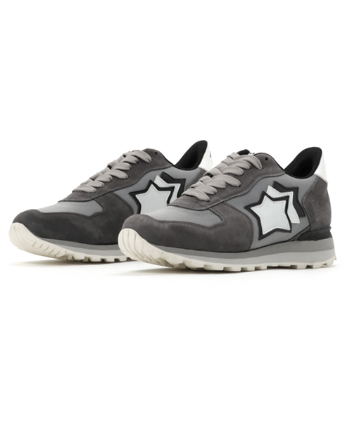 Atlantic STARS(アトランティックスターズ)の「Atlantic STARS/アトランティックスターズ/ANTARES PRF-PR-LGGN(スニーカー・メンズ・グレー・43/40/41/42/44)」の1枚目の写真