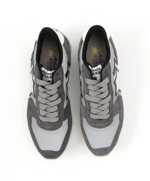 Atlantic STARS(アトランティックスターズ)の「Atlantic STARS/アトランティックスターズ/ANTARES PRF-PR-LGGN(スニーカー・メンズ・グレー・43/40/41/42/44)」の5枚目の写真