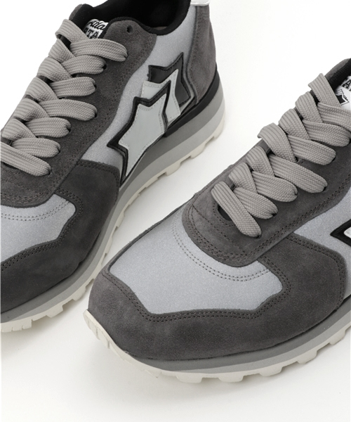 Atlantic STARS(アトランティックスターズ)の「Atlantic STARS/アトランティックスターズ/ANTARES PRF-PR-LGGN(スニーカー・メンズ・グレー・43/40/41/42/44)」の6枚目の写真