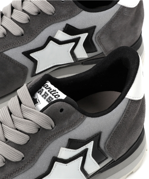 Atlantic STARS(アトランティックスターズ)の「Atlantic STARS/アトランティックスターズ/ANTARES PRF-PR-LGGN(スニーカー・メンズ・グレー・43/40/41/42/44)」の7枚目の写真