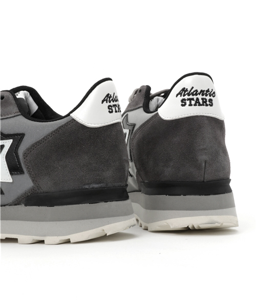 Atlantic STARS(アトランティックスターズ)の「Atlantic STARS/アトランティックスターズ/ANTARES PRF-PR-LGGN(スニーカー・メンズ・グレー・43/40/41/42/44)」の8枚目の写真