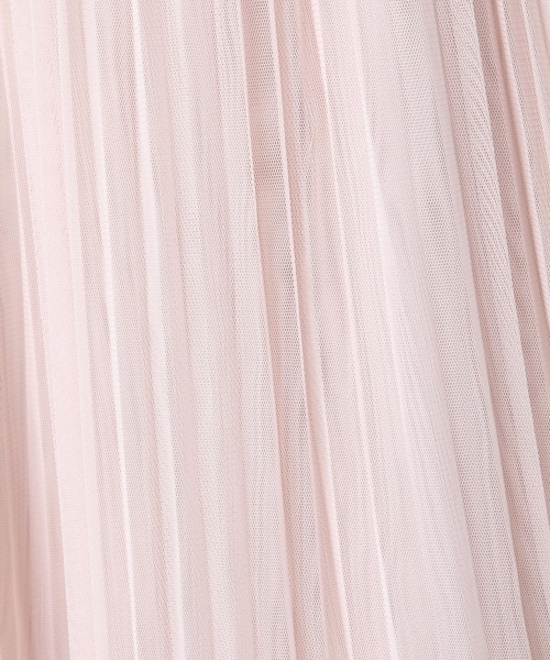 Andemiu（アンデミュウ）の「【リバーシブル!】チュールプリーツ２ＷＡＹスカート749652（スカート・レディース・ピンク/ブルー/グレー・FREE）」の8枚目の写真