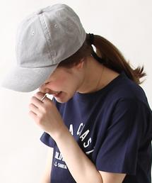 coen | コーデュロイキャップ(オリーブ ライトグレー ⇒ WEB限定カラー）(キャップ)