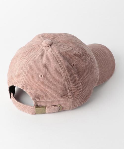 coen（コーエン）の「コーデュロイキャップ(オリーブ ライトグレー ⇒ WEB限定カラー）（キャップ・レディース・ライトグレー/オリーブ/ライトブルー/ナチュラル/ライトピンク・FREE）」の7枚目の写真