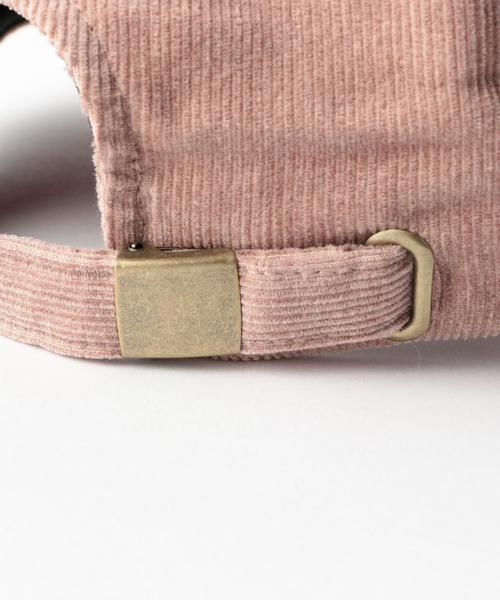 coen（コーエン）の「コーデュロイキャップ(オリーブ ライトグレー ⇒ WEB限定カラー）（キャップ・レディース・ライトグレー/オリーブ/ライトブルー/ナチュラル/ライトピンク・FREE）」の8枚目の写真