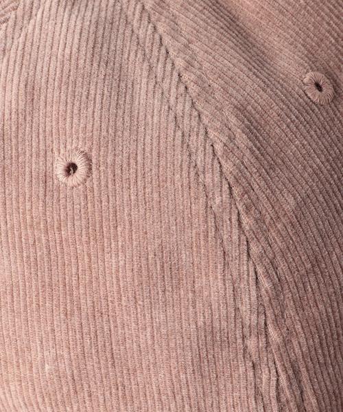 coen（コーエン）の「コーデュロイキャップ(オリーブ ライトグレー ⇒ WEB限定カラー）（キャップ・レディース・ライトグレー/オリーブ/ライトブルー/ナチュラル/ライトピンク・FREE）」の9枚目の写真