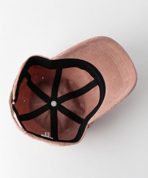 coen（コーエン）の「コーデュロイキャップ(オリーブ ライトグレー ⇒ WEB限定カラー）（キャップ・レディース・ライトグレー/オリーブ/ライトブルー/ナチュラル/ライトピンク・FREE）」の10枚目の写真