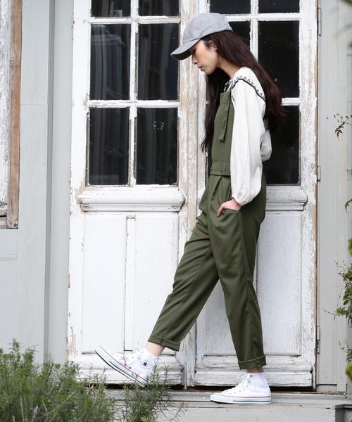 coen（コーエン）の「コーデュロイキャップ(オリーブ ライトグレー