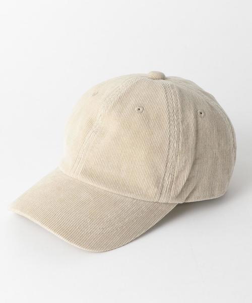 coen（コーエン）の「コーデュロイキャップ(オリーブ ライトグレー ⇒ WEB限定カラー）（キャップ・レディース・ライトグレー/オリーブ/ライトブルー/ナチュラル/ライトピンク・FREE）」の15枚目の写真