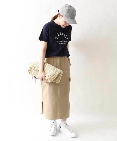 coen（コーエン）の「コーデュロイキャップ(オリーブ ライトグレー ⇒ WEB限定カラー）（キャップ・レディース・ライトグレー/オリーブ/ライトブルー/ナチュラル/ライトピンク・FREE）」の21枚目の写真