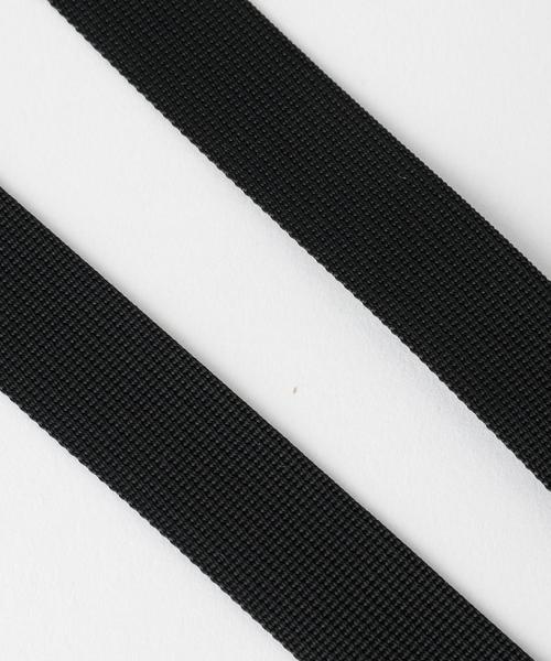 hobo（ホーボー）の「【別注】＜hobo＞ R/S NY BELT/ベルト □□ ◆（ベルト・メンズ・ホワイト/イエロー/コバルトブルー/ブラック・FREE）」の6枚目の写真