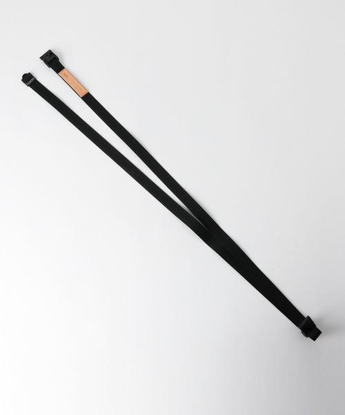 hobo（ホーボー）の「【別注】＜hobo＞ R/S NY BELT/ベルト □□ ◆（ベルト・メンズ・ホワイト/イエロー/コバルトブルー/ブラック・FREE）」の8枚目の写真