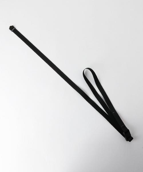 hobo（ホーボー）の「【別注】＜hobo＞ R/S NY BELT/ベルト □□ ◆（ベルト・メンズ・ホワイト/イエロー/コバルトブルー/ブラック・FREE）」の9枚目の写真