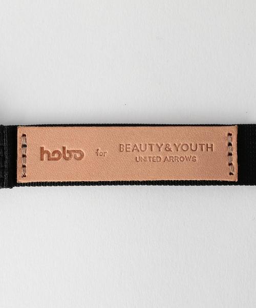 hobo（ホーボー）の「【別注】＜hobo＞ R/S NY BELT/ベルト □□ ◆（ベルト・メンズ・ホワイト/イエロー/コバルトブルー/ブラック・FREE）」の10枚目の写真