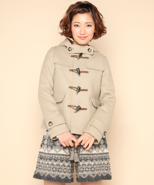 Ray BEAMS（レイビームス）の「Ray BEAMS / 綾メルトン ショート