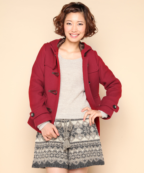 Ray BEAMS（レイビームス）の「Ray BEAMS / 綾メルトン ショート