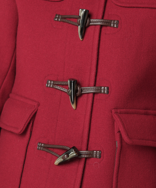 Ray BEAMS（レイビームス）の「Ray BEAMS / 綾メルトン ショート