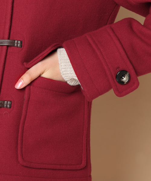 Ray BEAMS（レイビームス）の「Ray BEAMS / 綾メルトン ショート