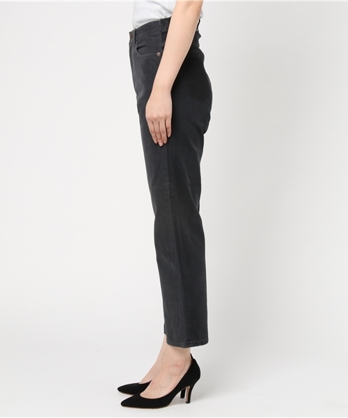 N.（N. Natural Beauty Basic）（エヌエヌナチュラルビューティーベーシック）の「バイカラーリメイクデニム（デニムパンツ・レディース・ブルー/ブラック・SMALL/MEDIUM）」の22枚目の写真