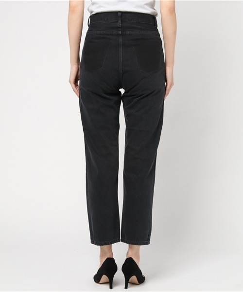 N.（N. Natural Beauty Basic）（エヌエヌナチュラルビューティーベーシック）の「バイカラーリメイクデニム（デニムパンツ・レディース・ブルー/ブラック・SMALL/MEDIUM）」の21枚目の写真