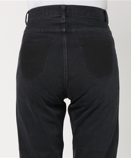 N.（N. Natural Beauty Basic）（エヌエヌナチュラルビューティーベーシック）の「バイカラーリメイクデニム（デニムパンツ・レディース・ブルー/ブラック・SMALL/MEDIUM）」の19枚目の写真