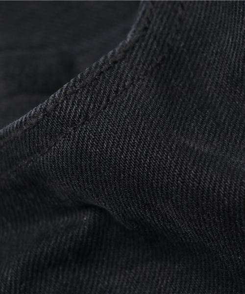 N.（N. Natural Beauty Basic）（エヌエヌナチュラルビューティーベーシック）の「バイカラーリメイクデニム（デニムパンツ・レディース・ブルー/ブラック・SMALL/MEDIUM）」の15枚目の写真