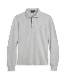 POLO RALPH LAUREN | カスタム スリムストレッチ メッシュ ポロシャツ(ポロシャツ)