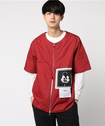 OAMC システム　シャツ　半袖 大人気シャツを半袖にリデザイン！【OAMC × Edition】のジップシャツが