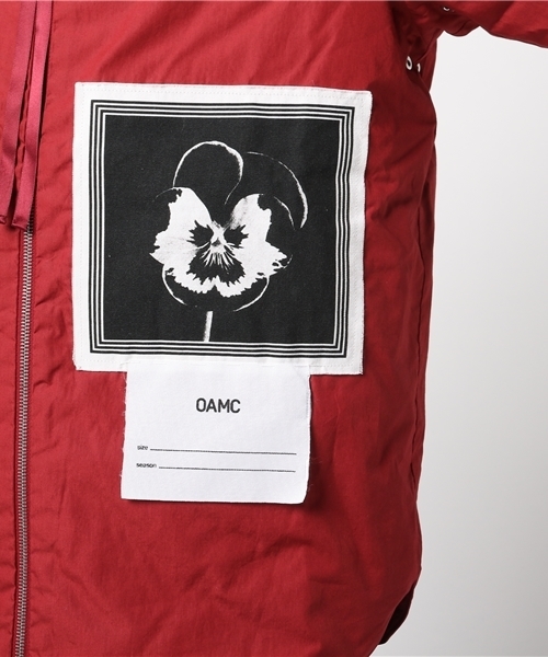 OAMC システム　シャツ　半袖 OAMC システム シャツ 半袖