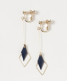 kodemari（コデマリ）の「kodemari/hishigata　yureru　イヤリング（イヤリング）」