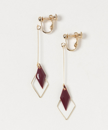 kodemari（コデマリ）の「kodemari/hishigata　yureru　イヤリング（イヤリング）」