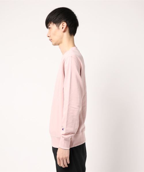 Champion（チャンピオン）の「【Champion】無地スウェット トレーナー