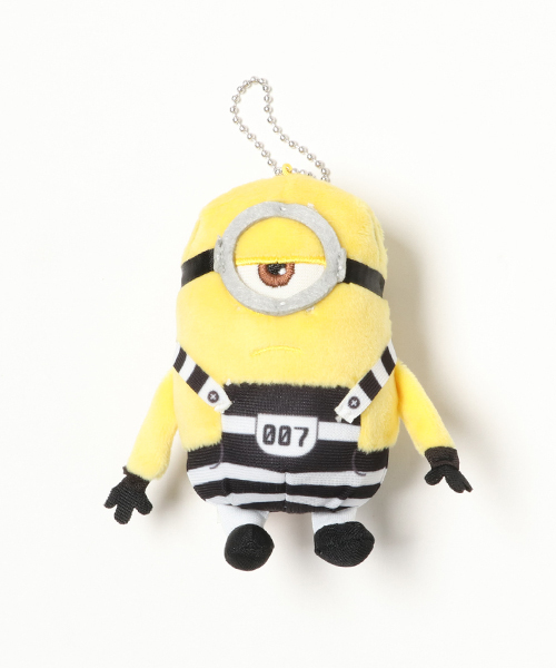 Minions ミニオンズ の Minions ボールチェーンマスコット Dm3 メル キーホルダー Wear